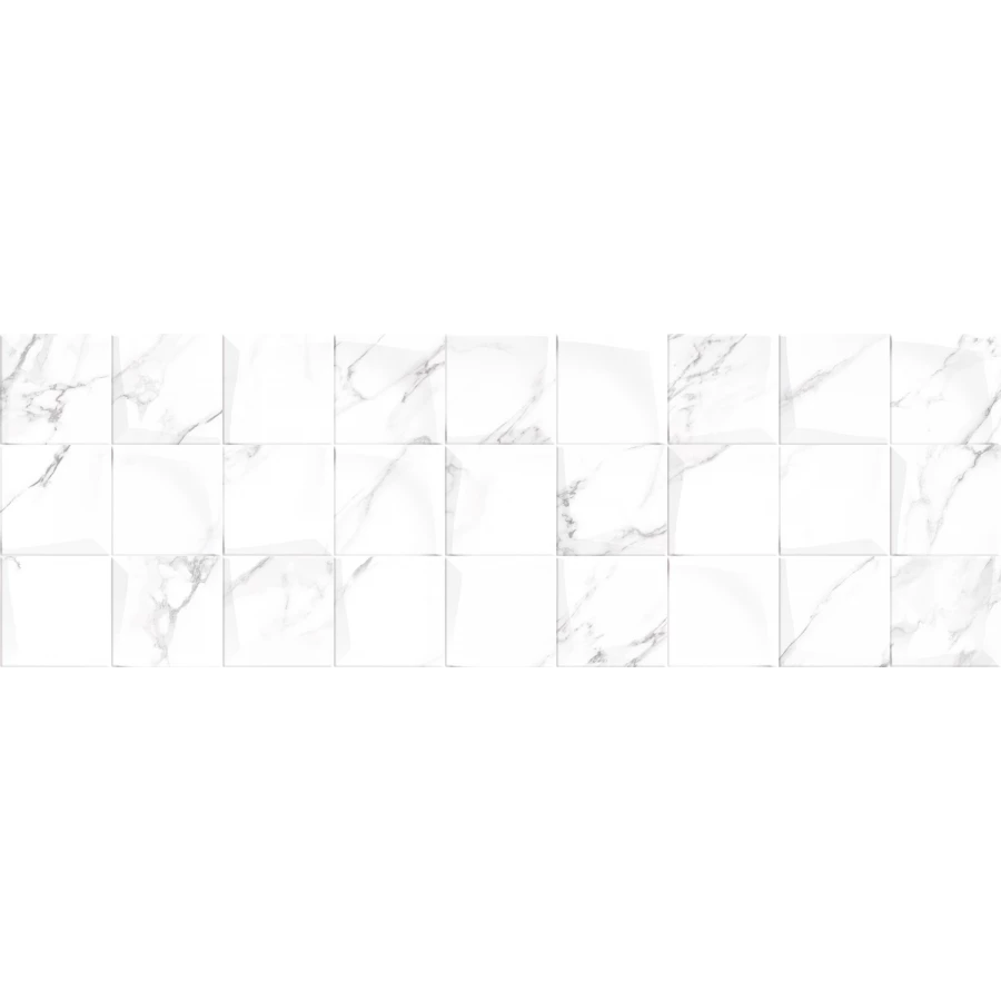 Плитка настенная Primavera Omnia White Decor 09 DG03-09 90х30 см
