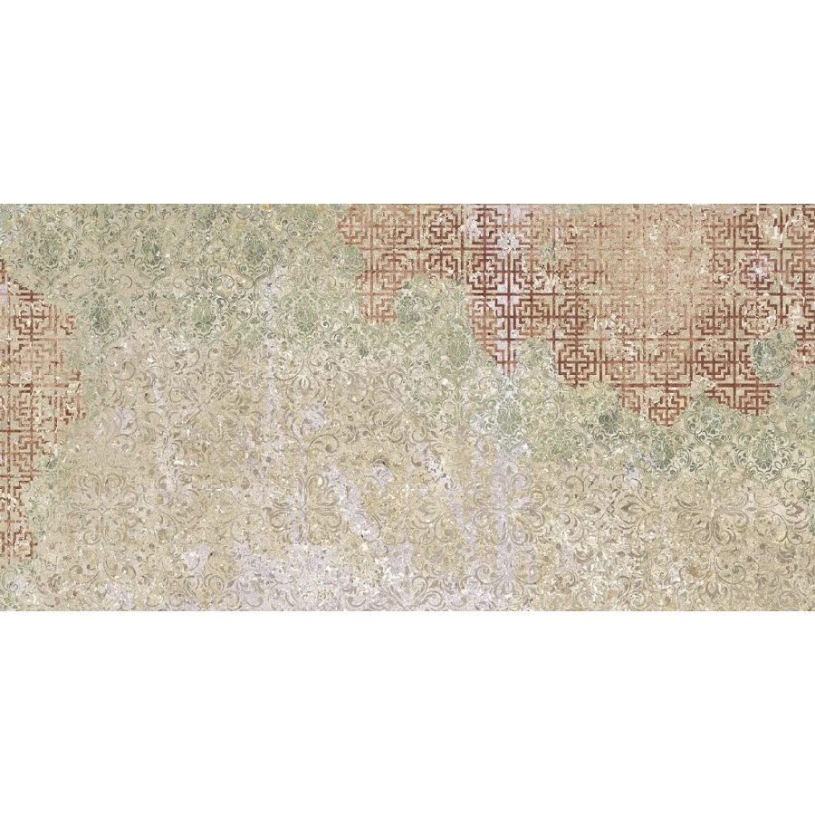 Керамогранит Aparici Bohemian Blend Natural матовый бежевый ACB0000002 100х50 см