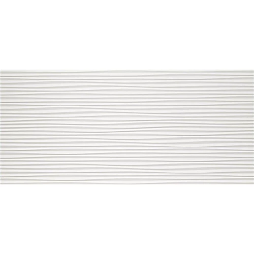 Керамическая плитка Atlas Concorde 3D Wall Flows White Matt 4D3F 50X110 