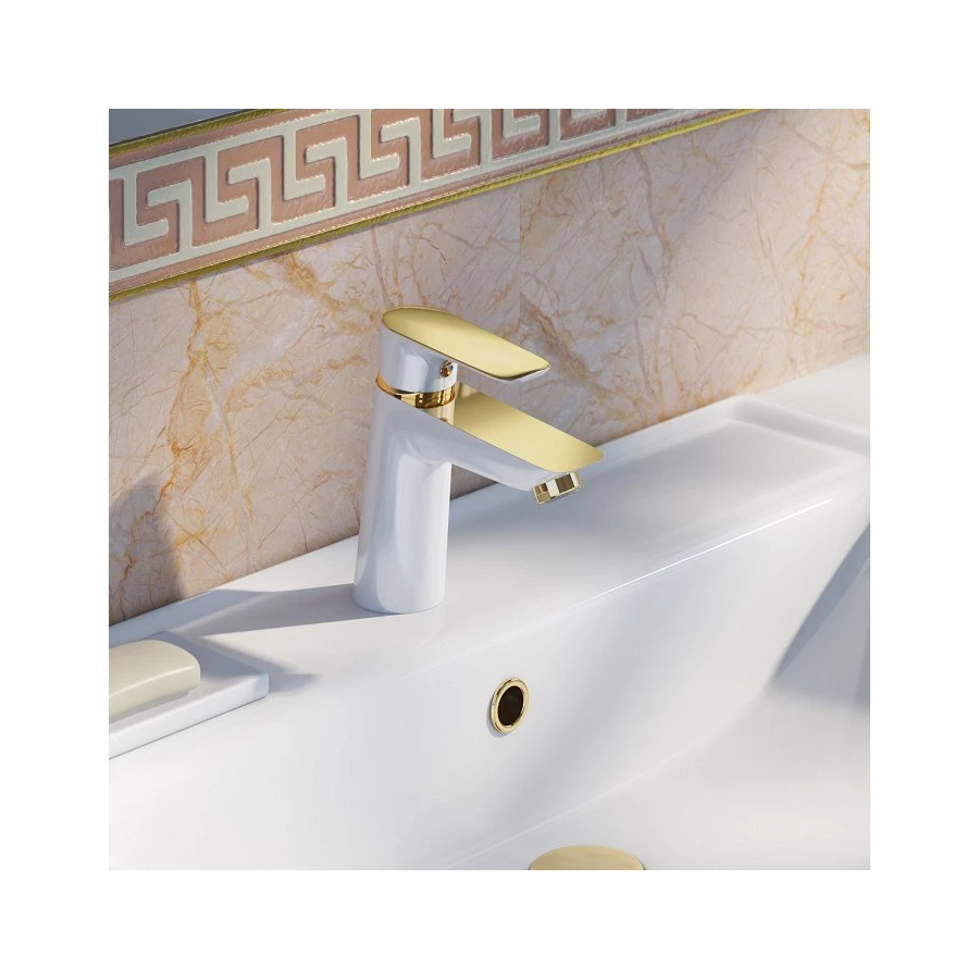 Смеситель для раковины Iddis Vibe VIBSB00i01 хром