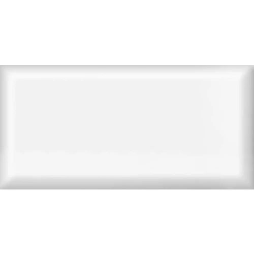 Плитка настенная Kerama Marazzi Карнавал в Венеции грань матовая белая 19028 N 20х9,9 см