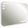 Зеркало Azario Эмбер c подсветкой и диммером сенсорный выключатель 12 ламп в комплекте LED-00002506 91.5х68.5 см