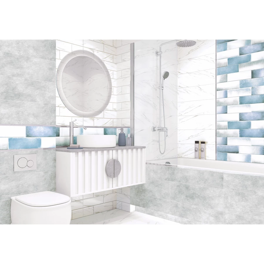 Плитка облицовочная ALMA Ceramica Tokio 16 шт в уп 57,6 м в пал TWA11TOK007 60х20х0,75 см