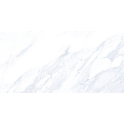 Керамический гранит глазурованный LeeDo Ceramica Calacatta POL белый 120x60 см