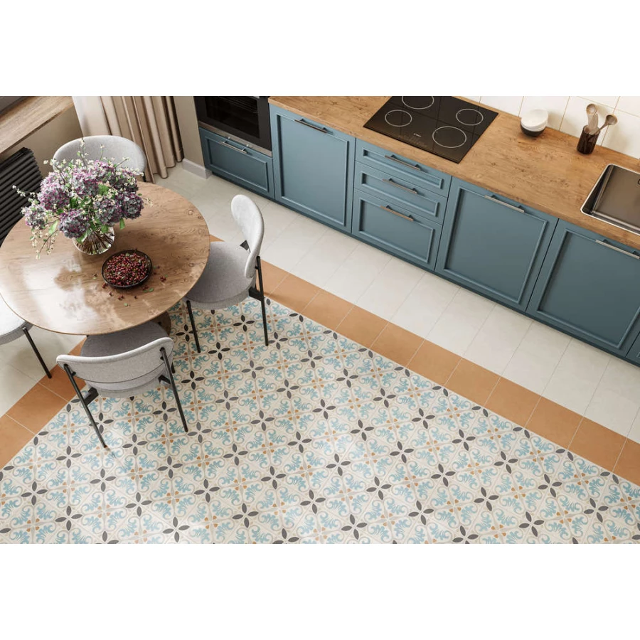 Керамогранит New Trend Design Art Laura матовый многоцветный GP2020DGA01 20х20 см