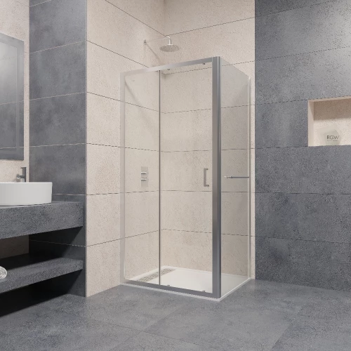 Душевой уголок RGW PA-74-1 PA-14 + Z-060-2 Прозрачное 4108741159-11 150х90 см