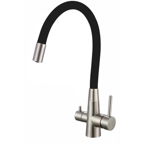 Смеситель Fmark для кухонной мойки под фильтр питьевой воды FS1062-L01