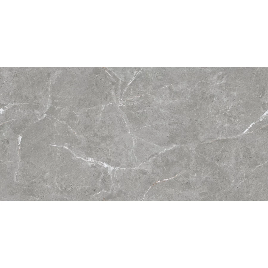 Керамогранит Ceradim Stone Cool Grey серый Полированный 120х60 см