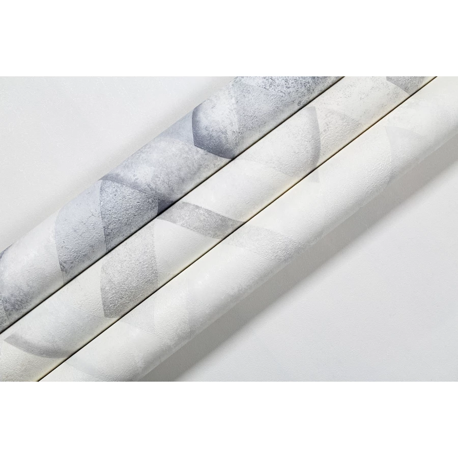Обои флизелиновые Palitra Home HomeColor Parallel серые HC71812-14 1.06х10.05 м
