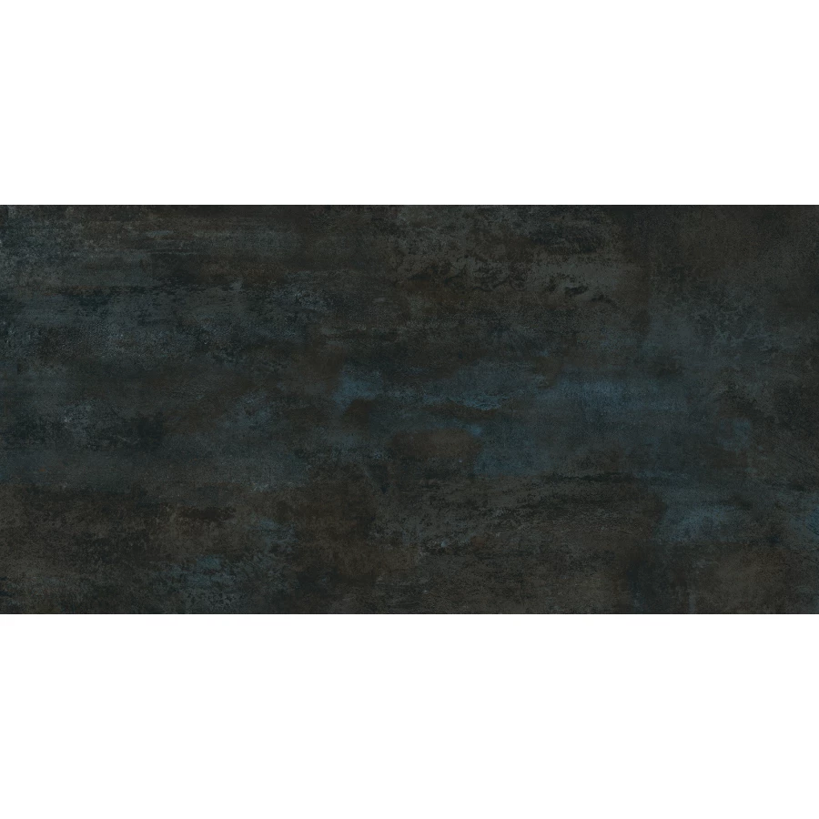 Керамогранит ALMA Ceramica Oxide лаппатированный синий 7,5 мм GFA114OXD20L 114х57 см