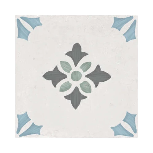 Керамогранит Harmony Peronda Sirocco Bloom серый 3386036516 22,3х22,3 см