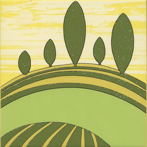 Декор Kerama Marazzi Бардини 1 полуматовый зеленый VT/A553/5109 20x20 см