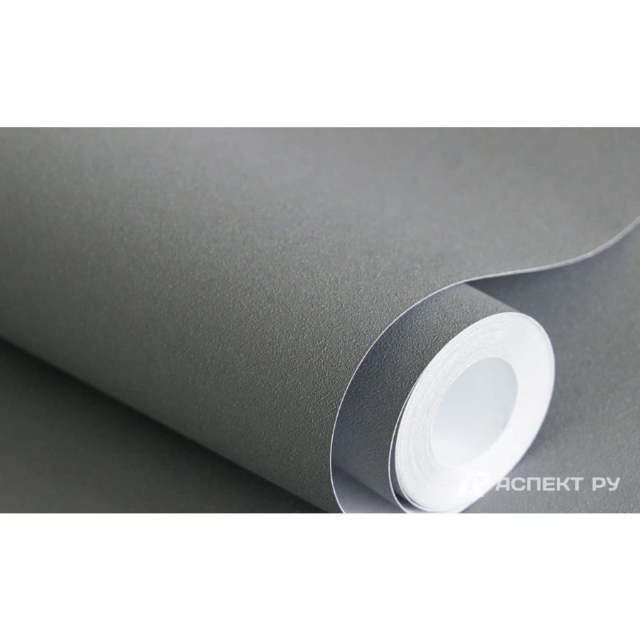 Обои флизелиновые Аспект Deluxe Акцент серые 70393-40 1,06х10,05 м