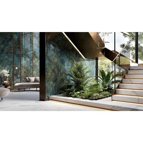 Керамогранит Rondine Canova Arabescato Ret матовый белый J88476 120x60 см