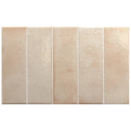 Керамогранит Equipe Bohemian Peach глянцевый бежевый 32337 18,6x6 см