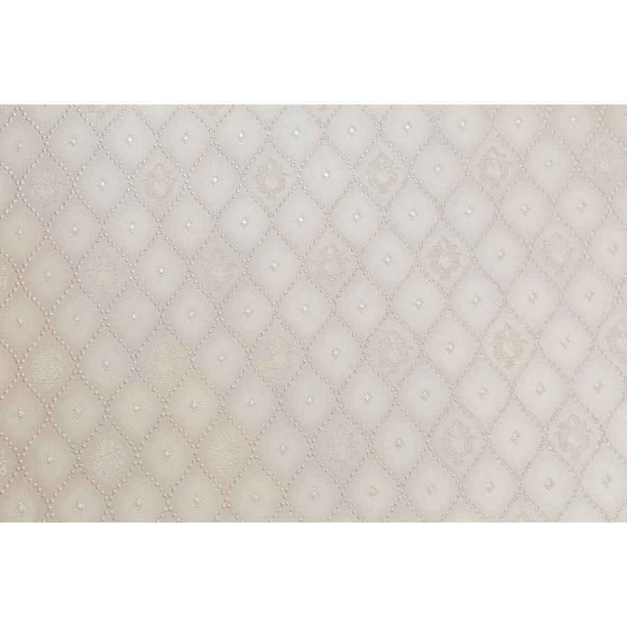 Обои флизелиновые Palitra Home HomeColor Iris Merletto Rosalina бежевые HC71619-21 1,06х10,05 м