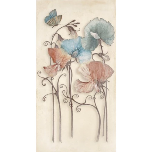 Плитка настенная Rocersa Retro Decorado 1A Beige RCS000077 59.34х31.6 см