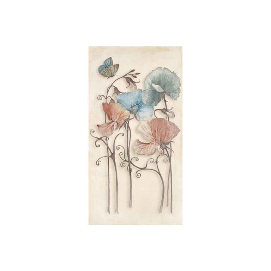 Плитка настенная Rocersa Retro Decorado 1A Beige RCS000077 59.34х31.6 см