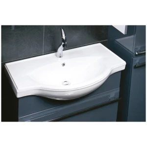 Умывальник Sanita Luxe Classic 80 CLS80SLWB01 82x52 см