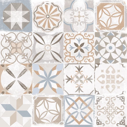 Керамогранит ALMA Ceramica Beton PRO матовый многоцветный GFU6060BTP14R 60х60 см