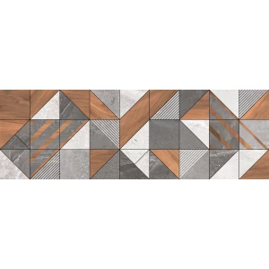 Плитка настенная Delacora Kioto Triangle WT93KIT55 90х30 см