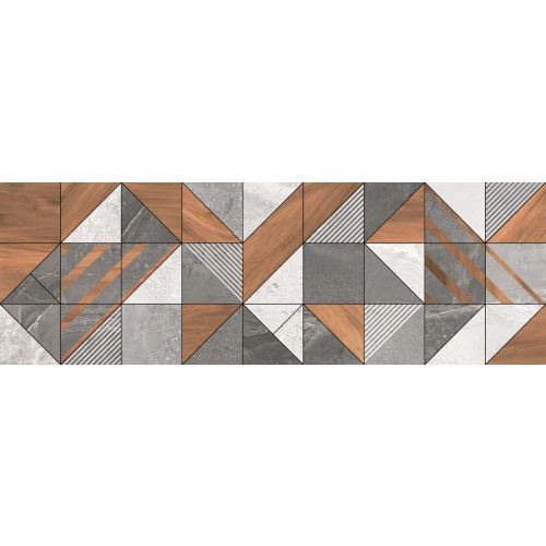 Плитка настенная Delacora Kioto Triangle WT93KIT55 90х30 см