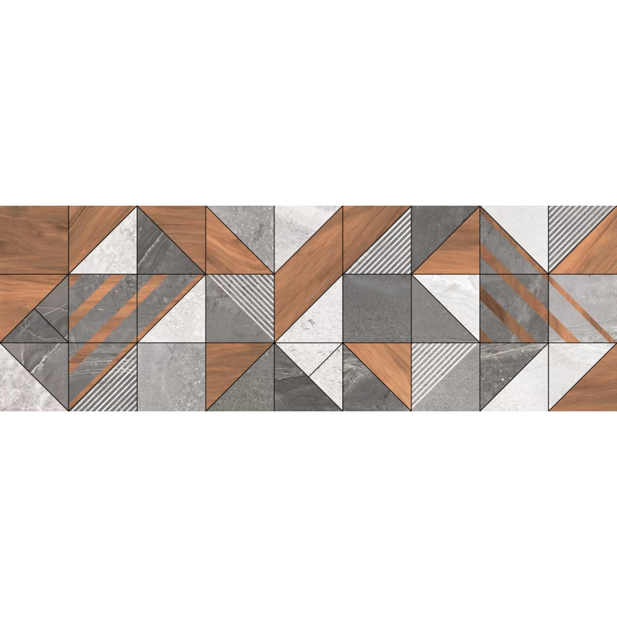 Плитка настенная Delacora Kioto Triangle WT93KIT55 90х30 см