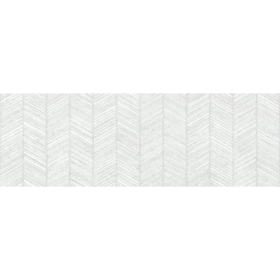 Плитка настенная ALMA Ceramica Amarant матовая белая TWU3090AMT17R 90х30 см