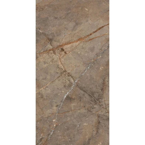 Керамогранит Global Tile Bersa_GT Коричневый полированный GT120605604PR 120х60 см