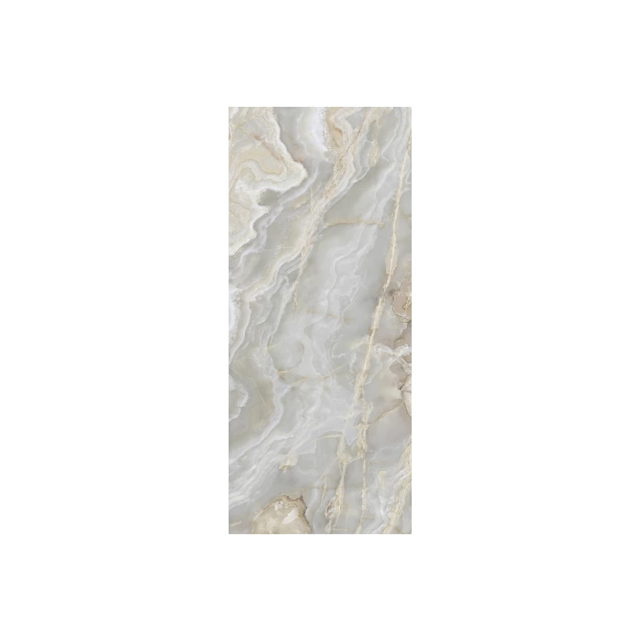 Керамогранит AVA Ceramica Onice Iride Argento Lapp Rett 173026 280х120 см