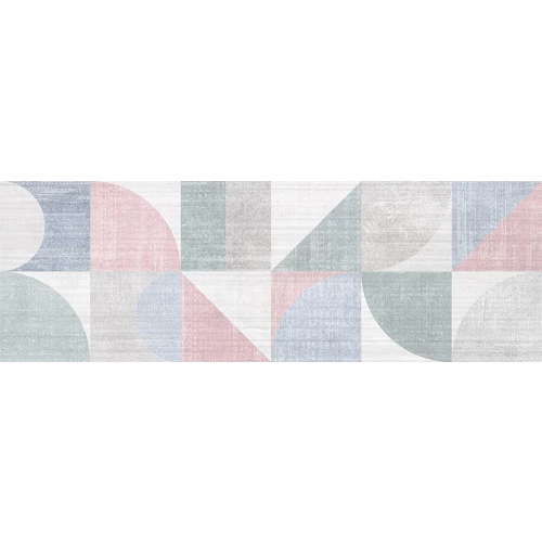 Плитка облицовочная Global Tile Affresco GT пэчворк 1064-0353 60*20 см