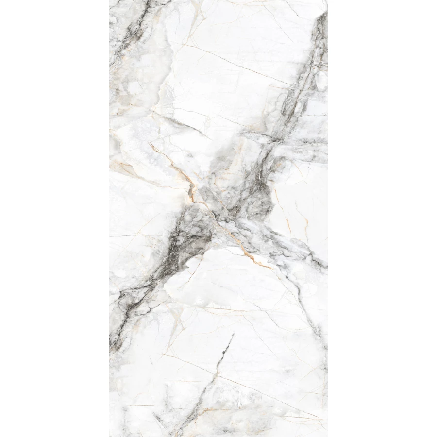 Керамагранит Kevis Glossy Amalfi White 120х60 см