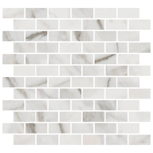 Декор Kerama Marazzi Буонарроти мозаичный матовый белый MM13105T 32x30 см