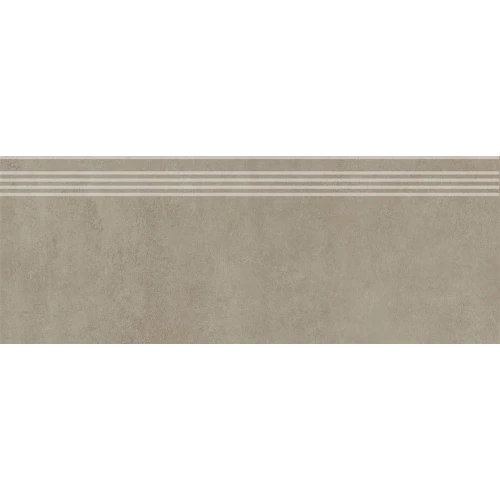 Ступень из керамогранита Kerama Marazzi Про Догана матовая бежевая DD841690R/GR 80х30 см