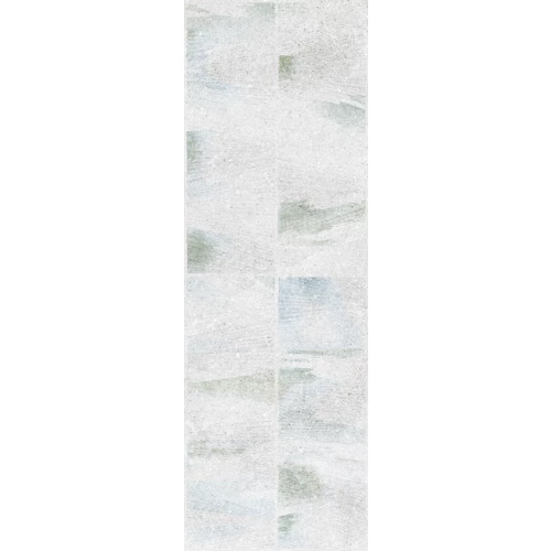 Плитка керамическая Ibero Луне Арт Ице / Lune Art Ice матовая серая R0002384 90х30 см