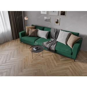 Каменный SPC ламинат Alpine Floor Norland Lagom Parquet Sot 1033-6 34 класс 3.5 мм 2.25 кв.м 60х12.5 см