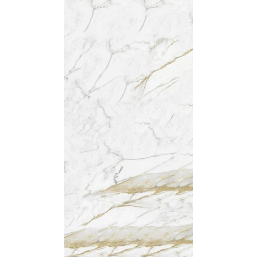 Керамогранит Ragno Marazzi Bistrot Calacatta Michelangelo Rett белый 75x150 см
