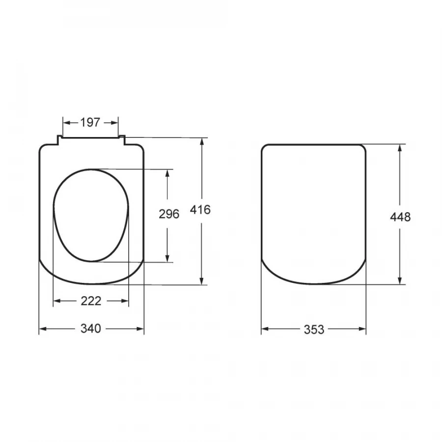 Крышка для унитаза Roca Dama Senso Soft Close петли хром ZRU9000041