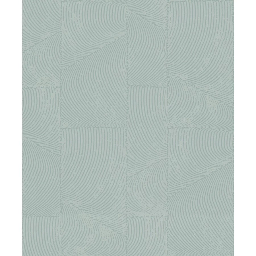 Обои флизелиновые Marburg Terra бирюзовые 34645 0,53х10,05 м