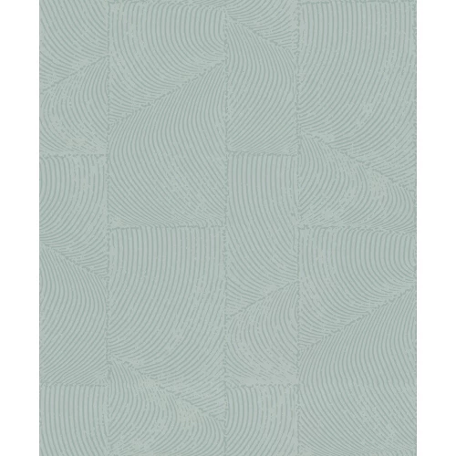 Обои флизелиновые Marburg Terra бирюзовые 34645 0,53х10,05 м