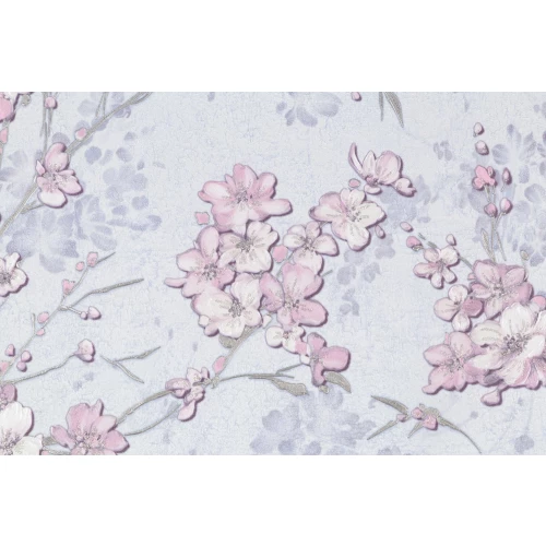 Обои флизелиновые Palitra Life Almaty Палитра синие PL72309-65 1,06х10,05 м