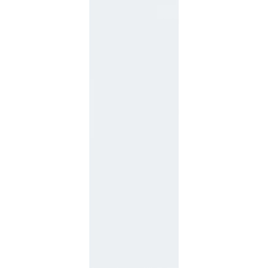 Плитка настенная Creto Ekzotic milk белый 30х90 см