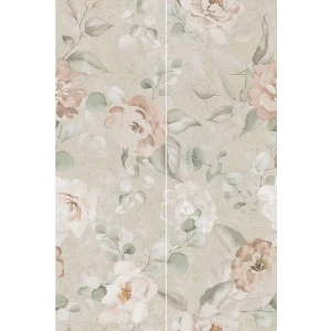 Панно 2 Kerama Marazzi Риккарди бежевый матовый обрезной AZ\B051\2x\14059R 120х80 см