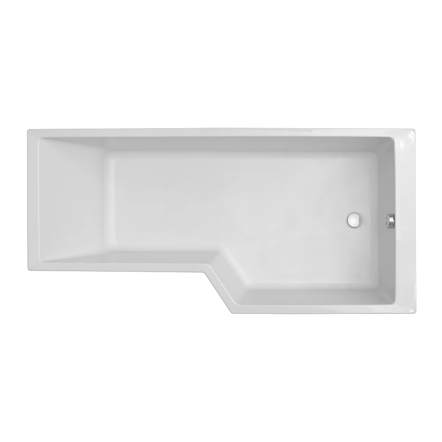 Акриловая ванна Jacob Delafon Bain Douche Neo R E6D004R-00 180x90