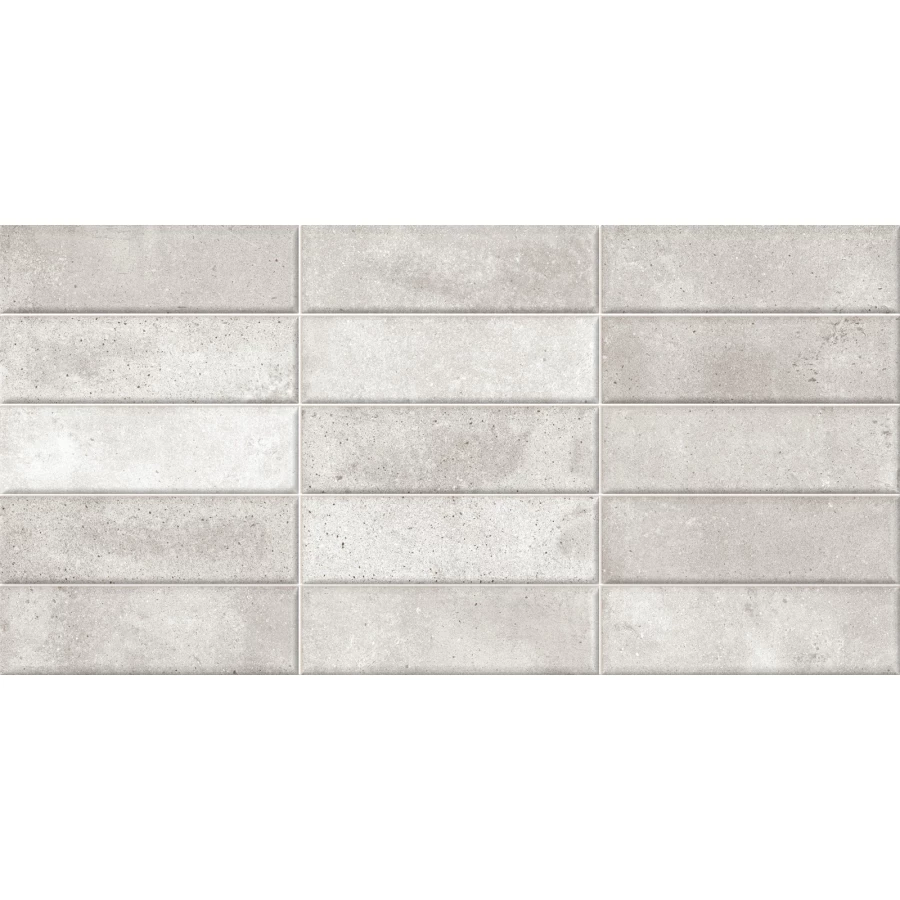Плитка настенная New Trend Elbrus Brick Gray WT36ELR07 60х30 см