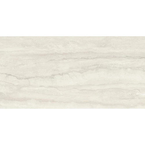 Керамогранит Provenza Unique Travertine Vein Cut White Naturale матовый белый EJ8L 120х60 см