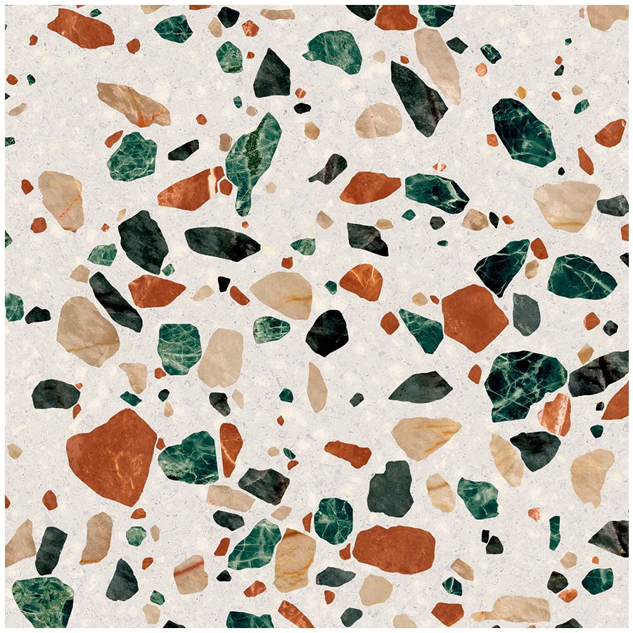 Керамогранит ABK Play Drops Multiwhite PF60005894 20x20 см