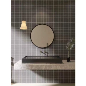 Мозаика Bonaparte Керамогранитная мозаика Arene graphite 48х48 матовая серая 30,6х30,6 см