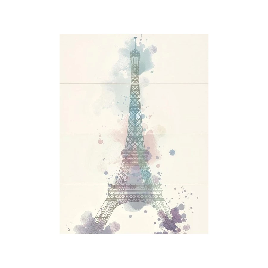 Панно Meissen Keramik Parisen многоцветный 75х100 см