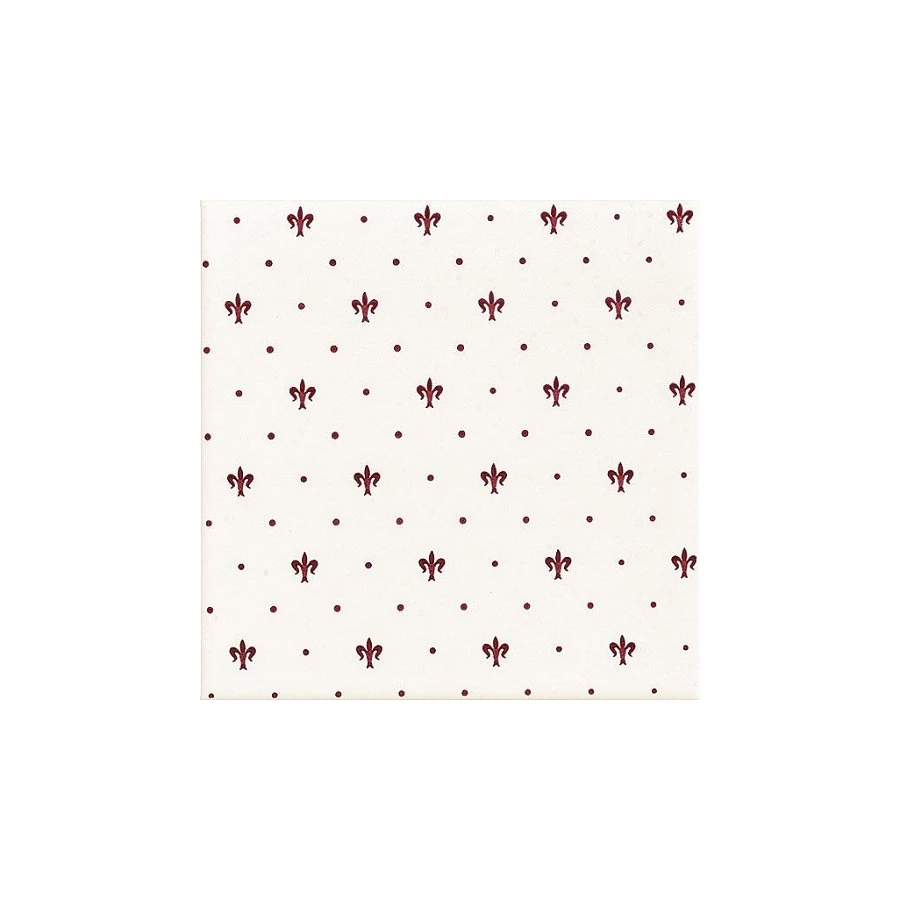 Плитка настенная Ape Ceramica Sir Burdeos белый 20х20 см